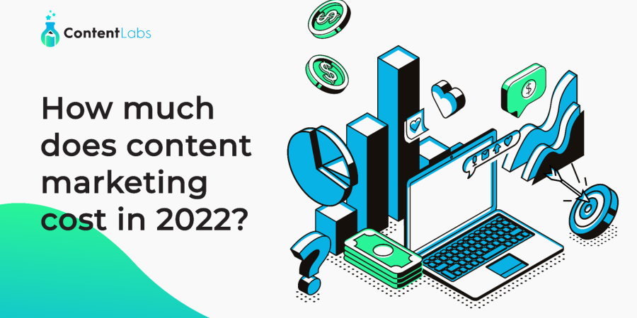 How much does content marketing cost in 2022?