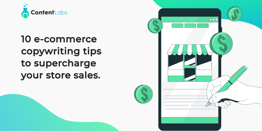 10 ecommerce copywriting tips to supercharge your store sales